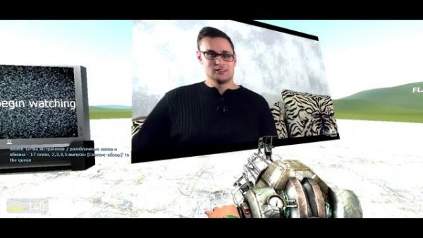 Обзор Аддонов в Gmod - Телевизоры в Gmod!