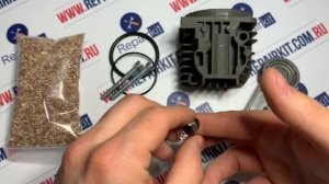 Ремкомплект компрессора WABCO с цилиндром и шатуном (тип 2)