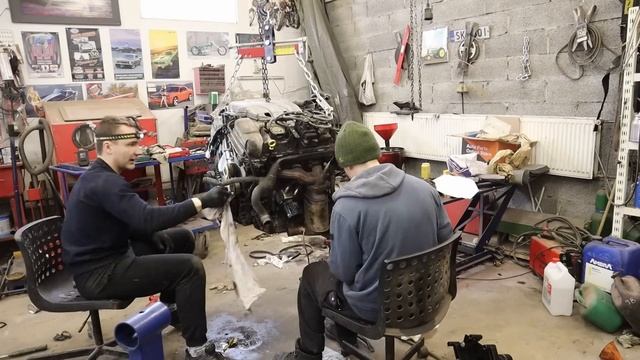 Ford Mondeo ST220 //Motti Kasaan Ja Ongelmien Kautta Käyntiin