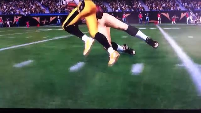 Ridonkulous Madden catch смотреть онлайн