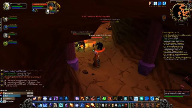 WoW Classic----Power in Uldaman----Mage Class Quest смотреть онлайн