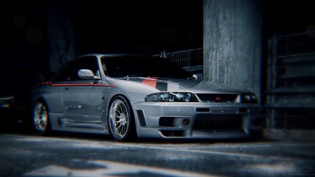 Живые обои на ПК | Nissan Skyline R33| 4К смотреть онлайн