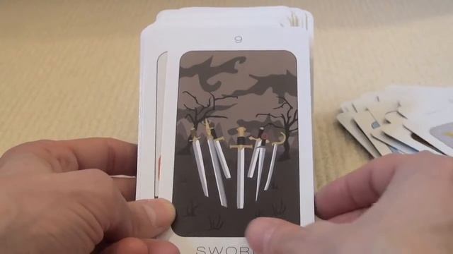 Idiosyncradeck Tarot Unboxing смотреть онлайн
