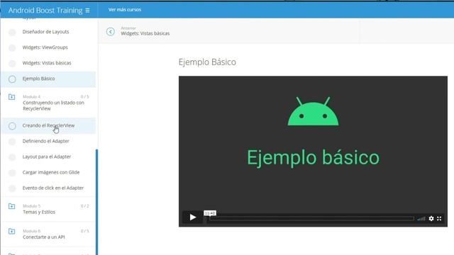 ? Curso Android con Kotlin desde Cero ? [Android Boost Training] смотреть онлайн