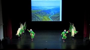 Даргинский танец.Ансамбль Дружба. Х-р. Людмила Халыкова и Эльмир Халыков