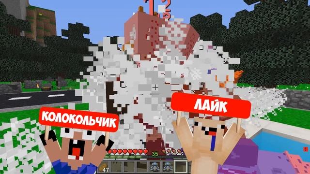 ЕНОТИК ФИАЛКА И НУБИК РАСТЕНИЯ ПРОТИВ ЗОМБИ В МАЙНКРАФТ! смотреть онлайн