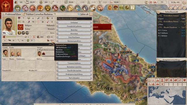 Imperator Rome Patch 1.5 Menander im Überblick: Rebellionen, Senat & Epirus Content Pack (Tutorial) смотреть онлайн