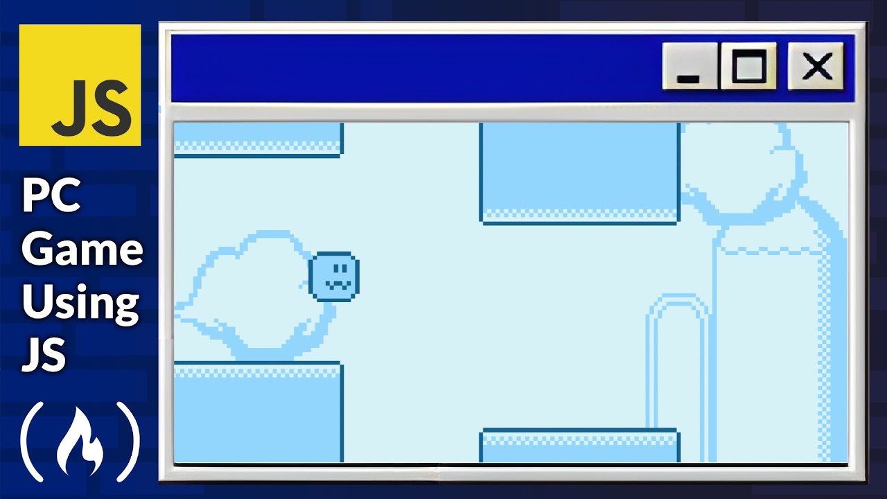 Code a Downloadable Desktop Game in JavaScript смотреть онлайн