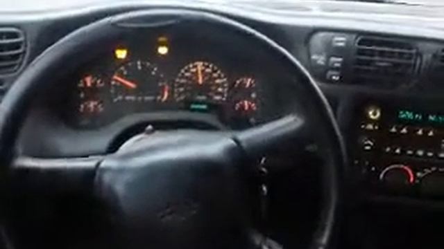 2003 Chevrolet S10 Blazer test drive 0-60 with braking смотреть онлайн