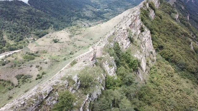 Крепость Гуниб