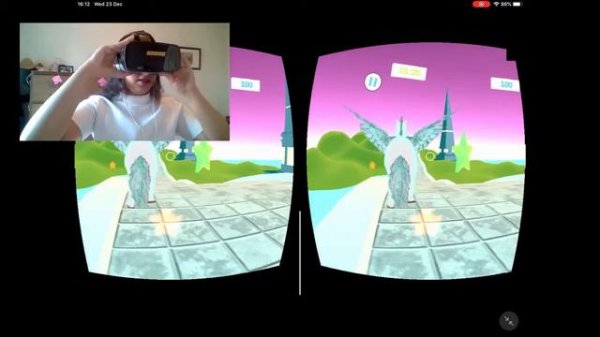 Learn Languages with Virtual Reality: Heromask - product presentation and interview