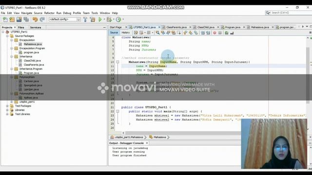 Penjelasan dan Contoh Class, Object, Atribut, Method, dan Constructor смотреть онлайн