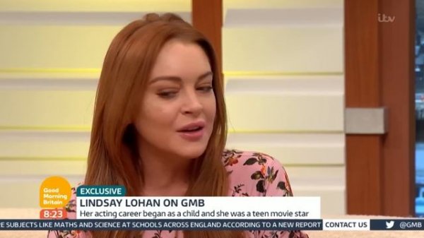 Lindsay Lohan on Converting to Islam | Good Morning Britain