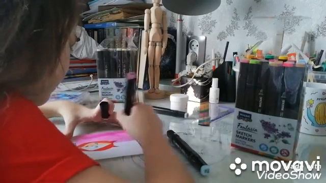 Маркеры VS фломастеры. 🖍️ Стоит ли переплачивать? Обзор на меркеры Mazari Creative.