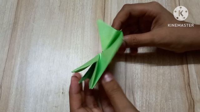 Origami paper frog #art #origami #frog #viral #video смотреть онлайн