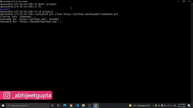 Deploy Django on AWS | Django Deployment NGINX GUNICORN | Django Deployment смотреть онлайн