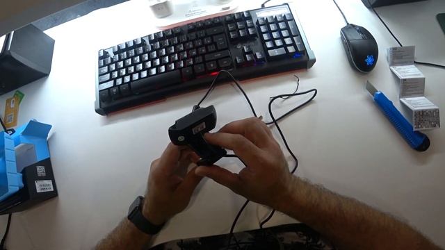Веб камера для стримов CANYON CNS-CWC5 смотреть онлайн