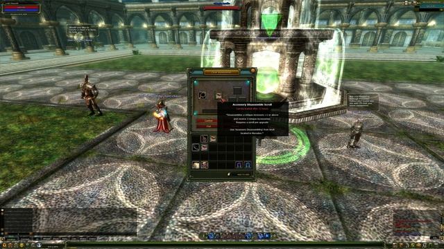 Accessory Disassemble Scroll & Rebirth Restoration Scroll смотреть онлайн