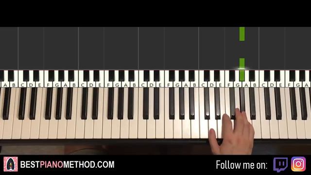 Linkin Park - Crawling (Piano Tutorial Lesson)