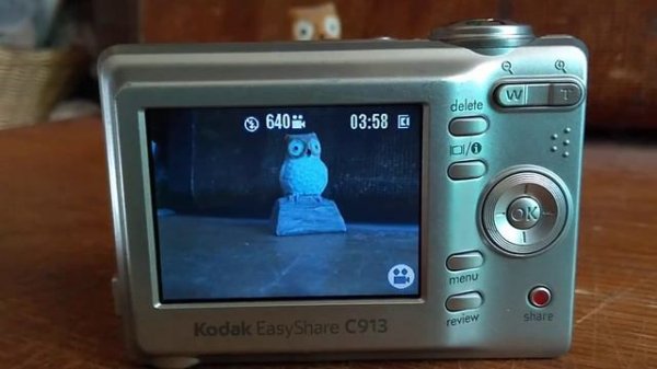 Camara digital kodak EasyShare C913 de 9.2 mgpx