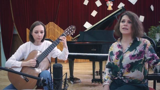 «Кибитка»- Исполняют: Марина Рощупкина и Валерия Абакумова смотреть онлайн