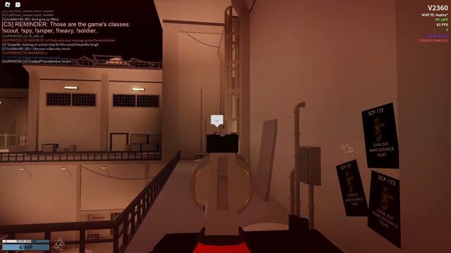 Team Fortress 2 but in P:SCP(Roblox Project: SCP) смотреть онлайн