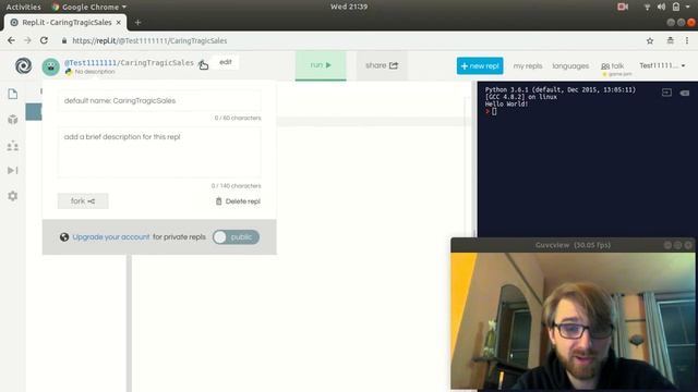 Repl.it смотреть онлайн