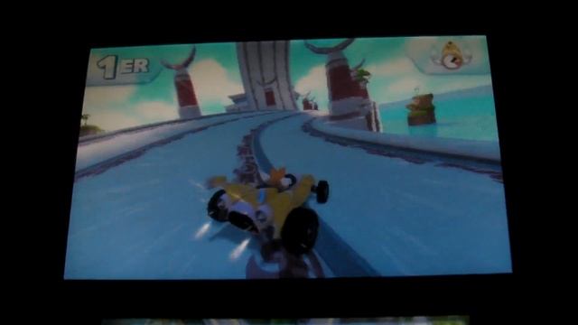 Sonic and All-Stars Racing Transformed (3DS) : Vue sur la mer (Tails) смотреть онлайн