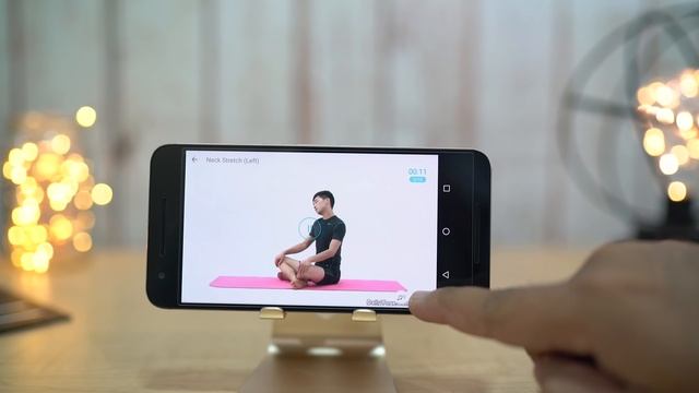 Best Yoga Fitness App - DailyYoga смотреть онлайн
