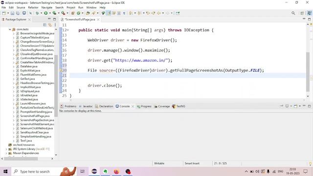 Full Page Screenshot in Firefox | Selenium 4 Tutorials | Selenium Automation | Malayalam | #28 смотреть онлайн