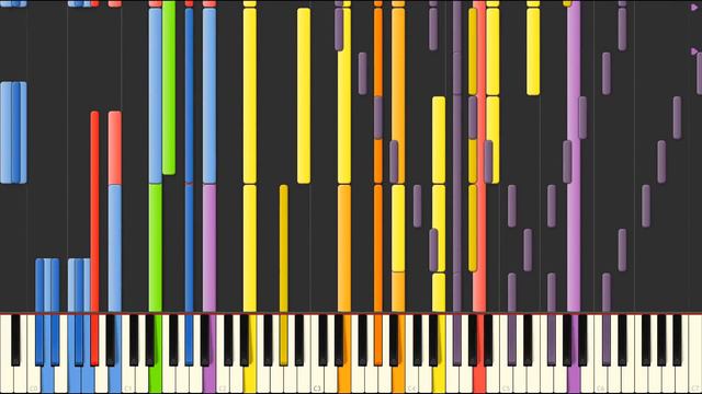 [Black MIDI] Synthesia – Wind God Girl 132,000 notes ~ MBMS смотреть онлайн