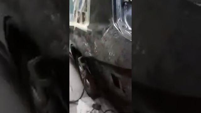 Процесс ремонта кузова автомобиля Nissan X-Trail в Москве смотреть онлайн