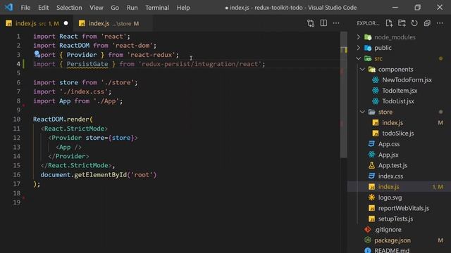 Синхронизация Redux и LocalStorage с Redux-persist