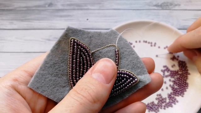 Мастер - класс по созданию броши ТЮЛЬПАН