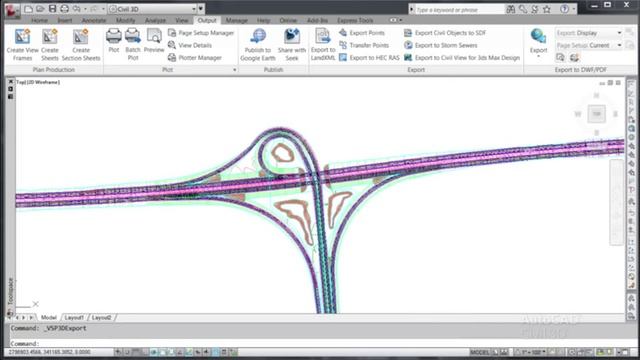 Autodesk Infrastructure Design Suite 2012: Workflow Video (Chapter 2) смотреть онлайн