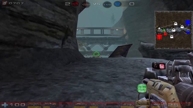 Unreal Tournament 2004 - Onslaught #1 смотреть онлайн