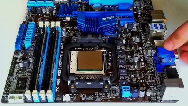 how to install AMD AM3, AM3+ and FM1 CPU & cooler смотреть онлайн