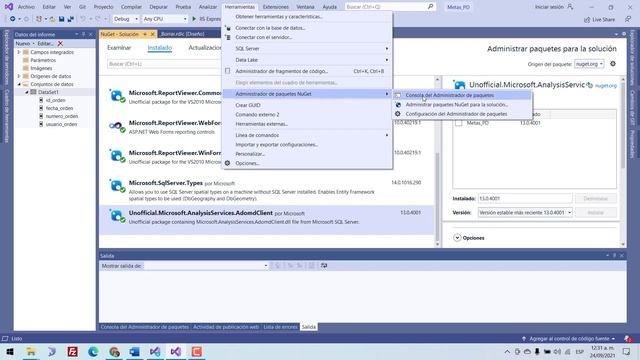 Solución Report Viewer (RDLC) en Visual Studio 2019 смотреть онлайн