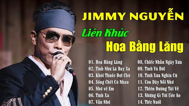 Jimmy Nguyễn - Hoa Bằng Lăng | Những Tuyệt Phẩm Để Đời Của Jimmy Nguyễn смотреть онлайн