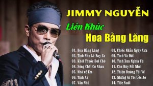 Jimmy Nguyễn - Hoa Bằng Lăng | Những Tuyệt Phẩm Để Đời Của Jimmy Nguyễn