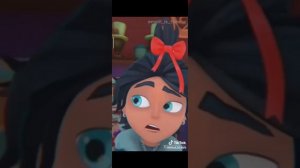 реакция Вари и Влада на Владарю 💜💙(читать описание)