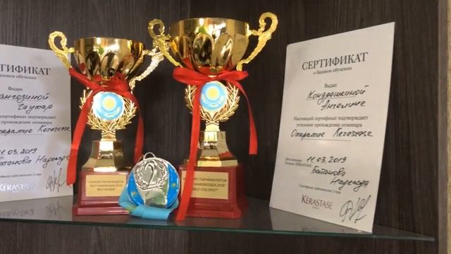 Видео презентация студии красоты "Sakura" смотреть онлайн