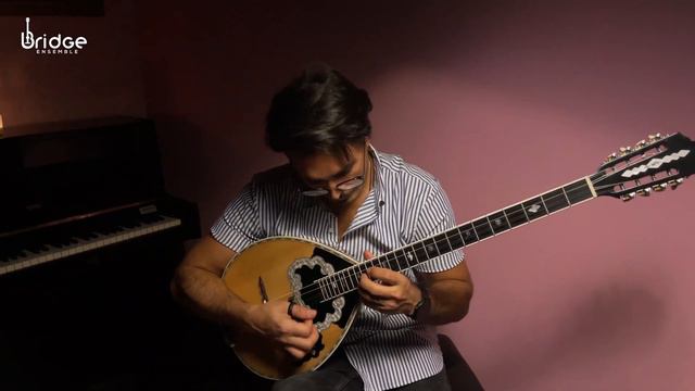 Beethoven's Moonlight Sonata arranged for Guitar and Bouzouki смотреть онлайн