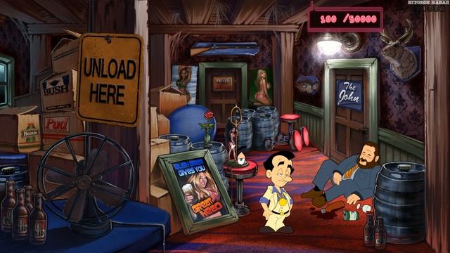 Leisure Suit Larry: Reloaded. #1. Бар "Лефти". 16+ смотреть онлайн