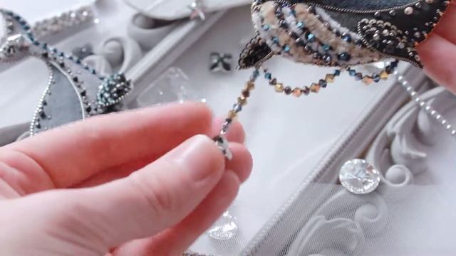 КИТЫ - броши, ручная вышивка, синель, канитель смотреть онлайн