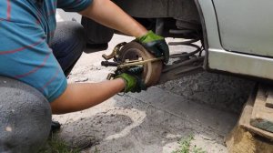 КАК СНЯТЬ БАРАБАН ЛАНОС,ОПЕЛЬ,СЕНС