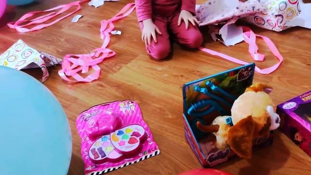 Мои подарки на День Рождения! Что мне подарили на мой День рождения? смотреть онлайн