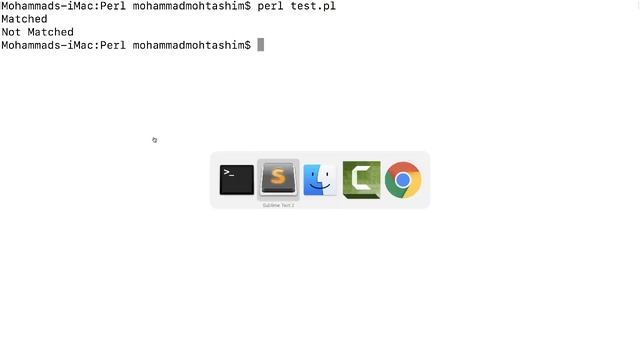 Perl - Regular Expression смотреть онлайн