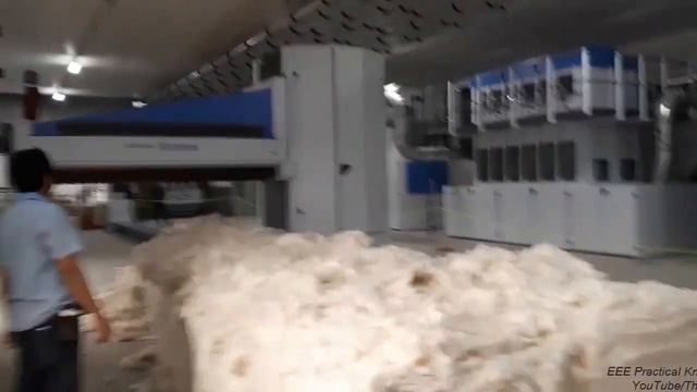 Spinning Class | Cotton Process Line | Trützschler Machinery | Electrical and Electronic Engineer смотреть онлайн