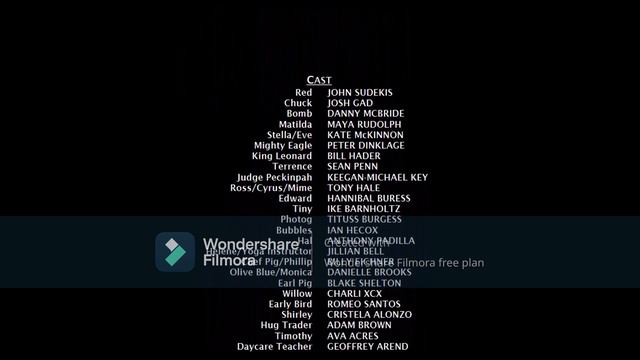 the angry birds movie end credits (tv version) смотреть онлайн